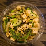 The Chelsea with tofu ($7.95 snack size)<br/>